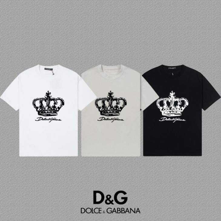 Picture of Dolce Gabbana T Shirts Short _SKUDGS-2XLxetr1515264
